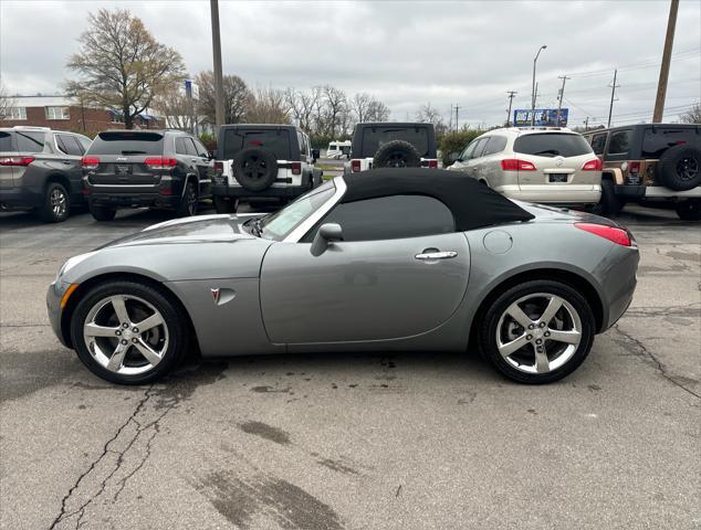 used 2007 Pontiac Solstice car, priced at $11,980