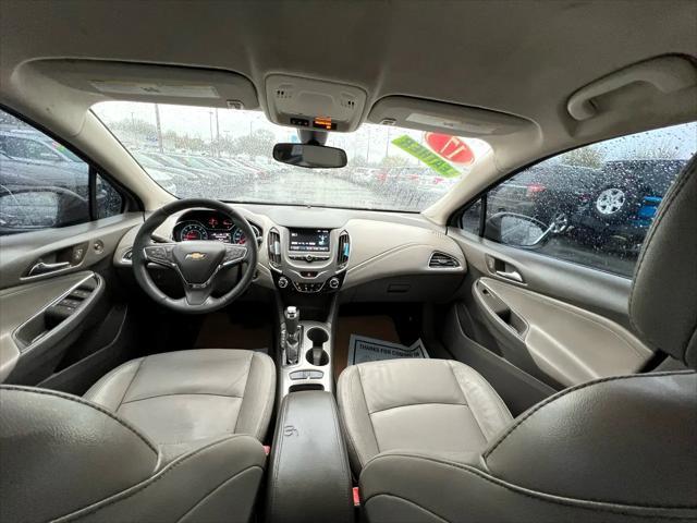 used 2017 Chevrolet Cruze car, priced at $7,980