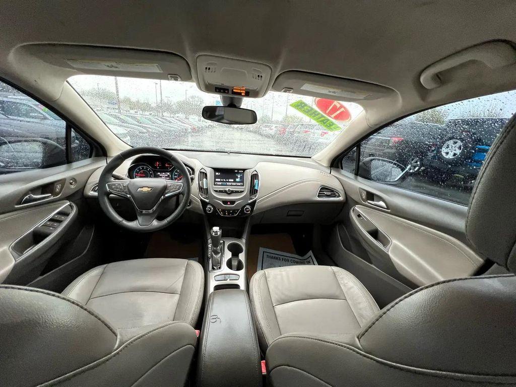 used 2017 Chevrolet Cruze car, priced at $6,980