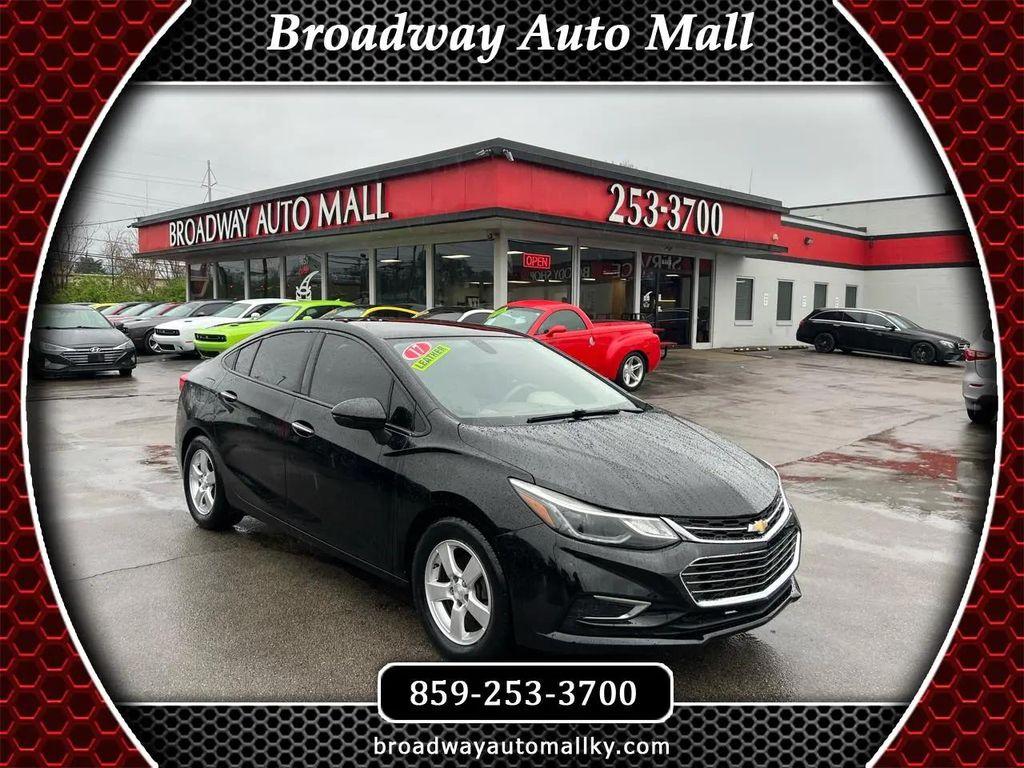 used 2017 Chevrolet Cruze car, priced at $6,980