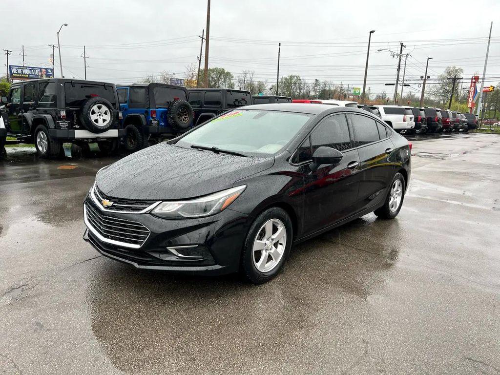 used 2017 Chevrolet Cruze car, priced at $6,980