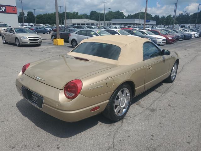 used 2005 Ford Thunderbird car, priced at $8,980