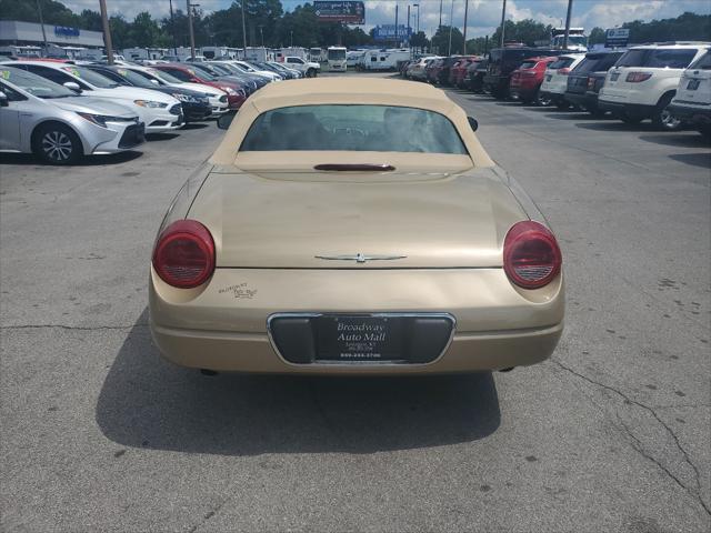 used 2005 Ford Thunderbird car, priced at $8,980