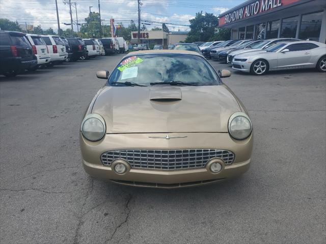 used 2005 Ford Thunderbird car, priced at $8,980