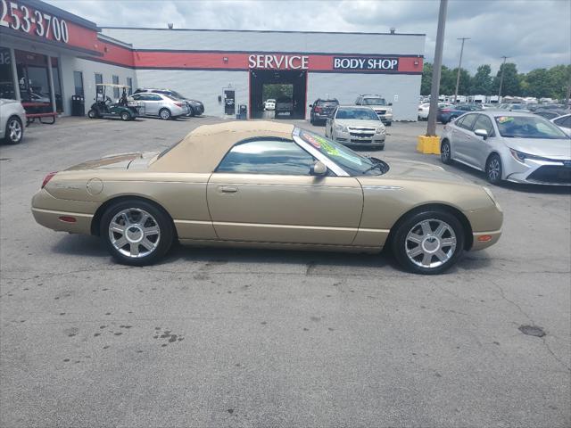 used 2005 Ford Thunderbird car, priced at $8,980