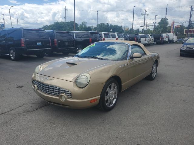 used 2005 Ford Thunderbird car, priced at $8,980