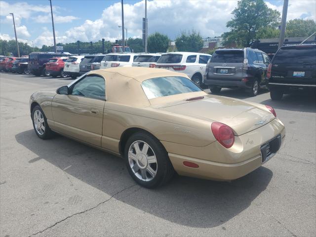 used 2005 Ford Thunderbird car, priced at $8,980