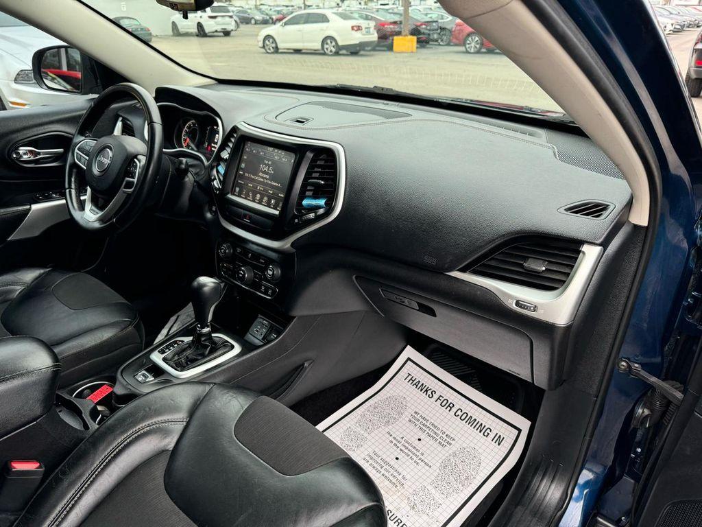used 2018 Jeep Cherokee car, priced at $12,980