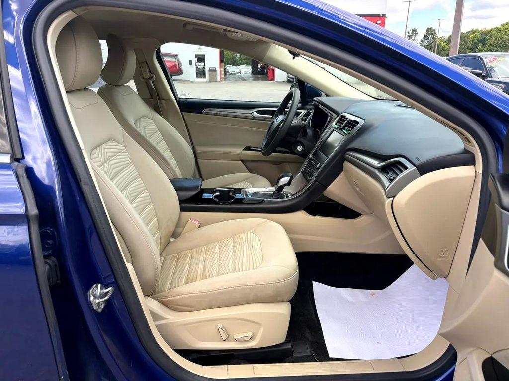 used 2016 Ford Fusion car, priced at $8,980