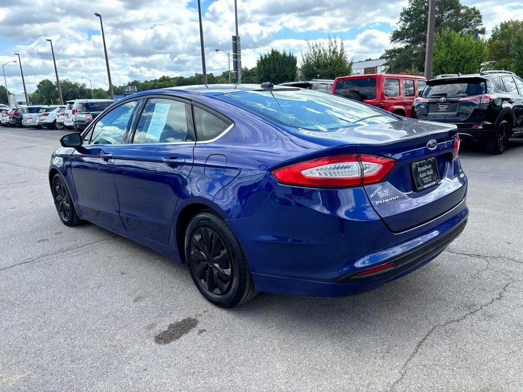 used 2016 Ford Fusion car, priced at $8,980