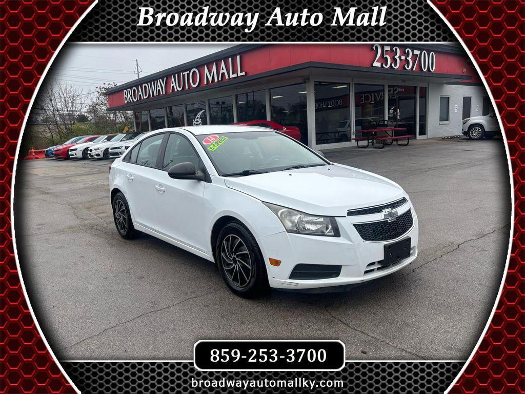 used 2014 Chevrolet Cruze car, priced at $4,980