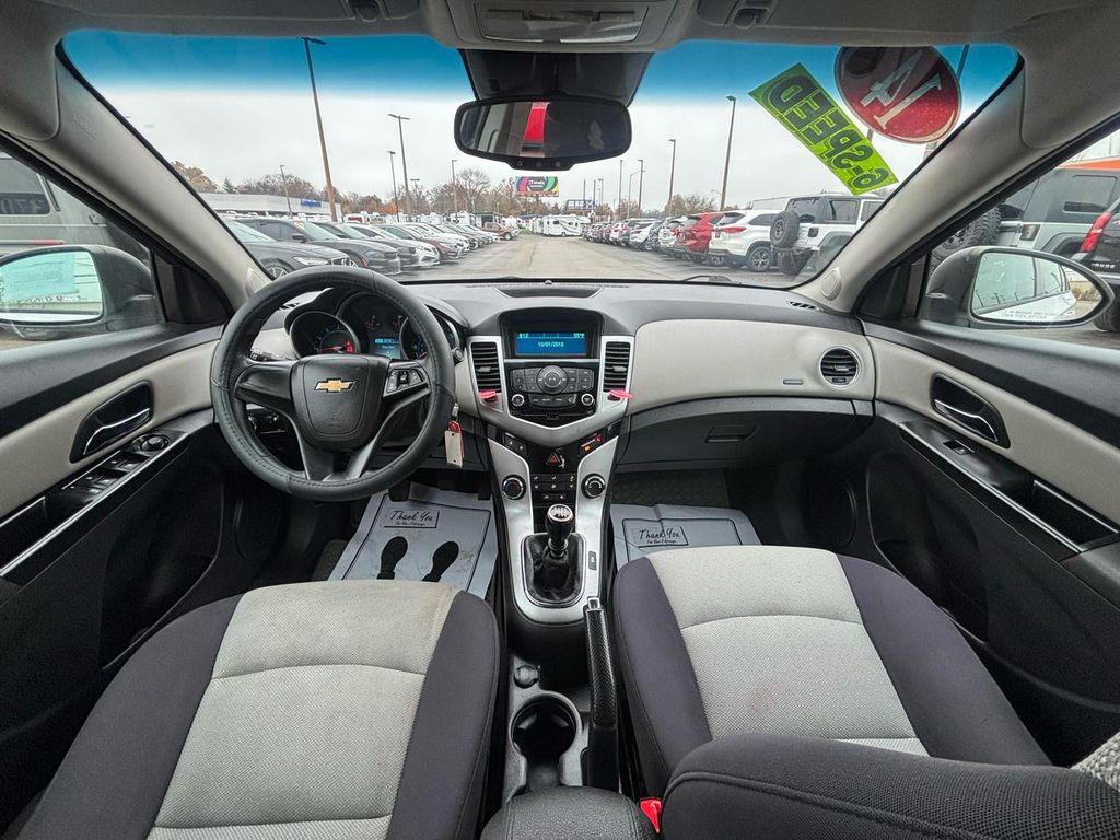 used 2014 Chevrolet Cruze car, priced at $4,980