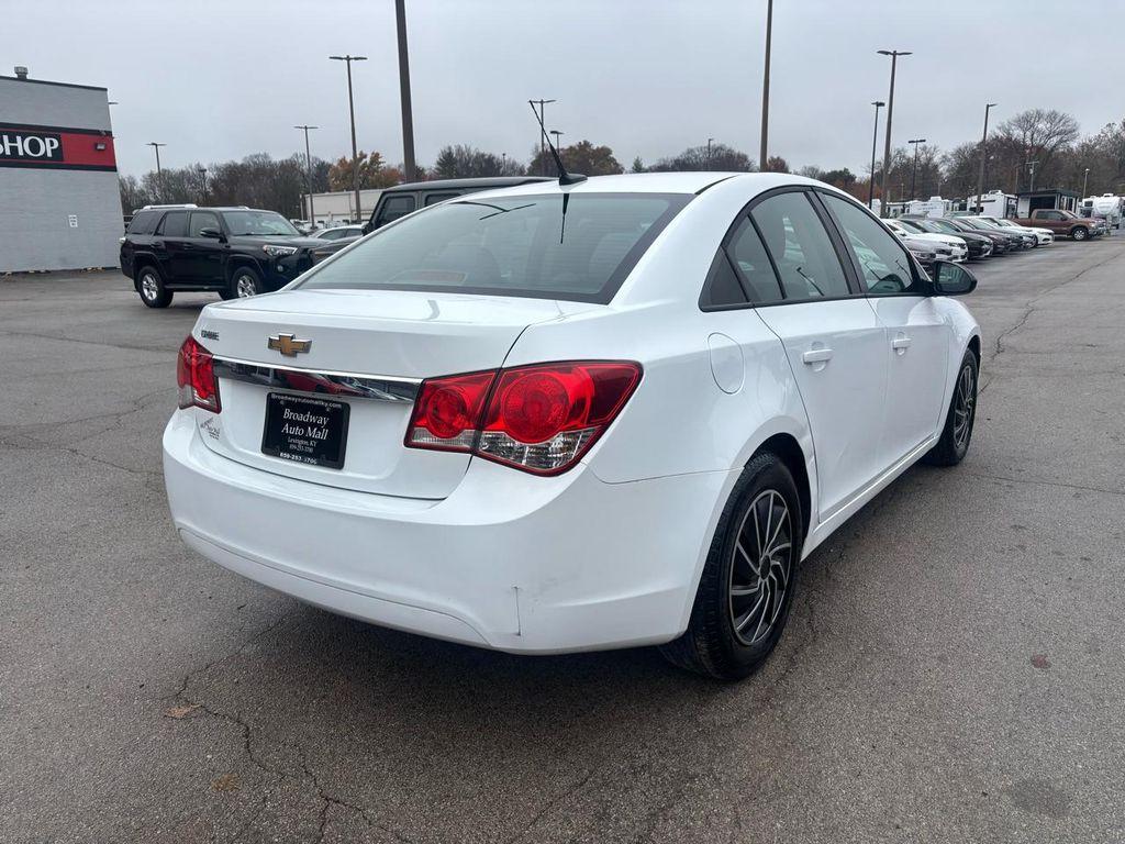 used 2014 Chevrolet Cruze car, priced at $4,980