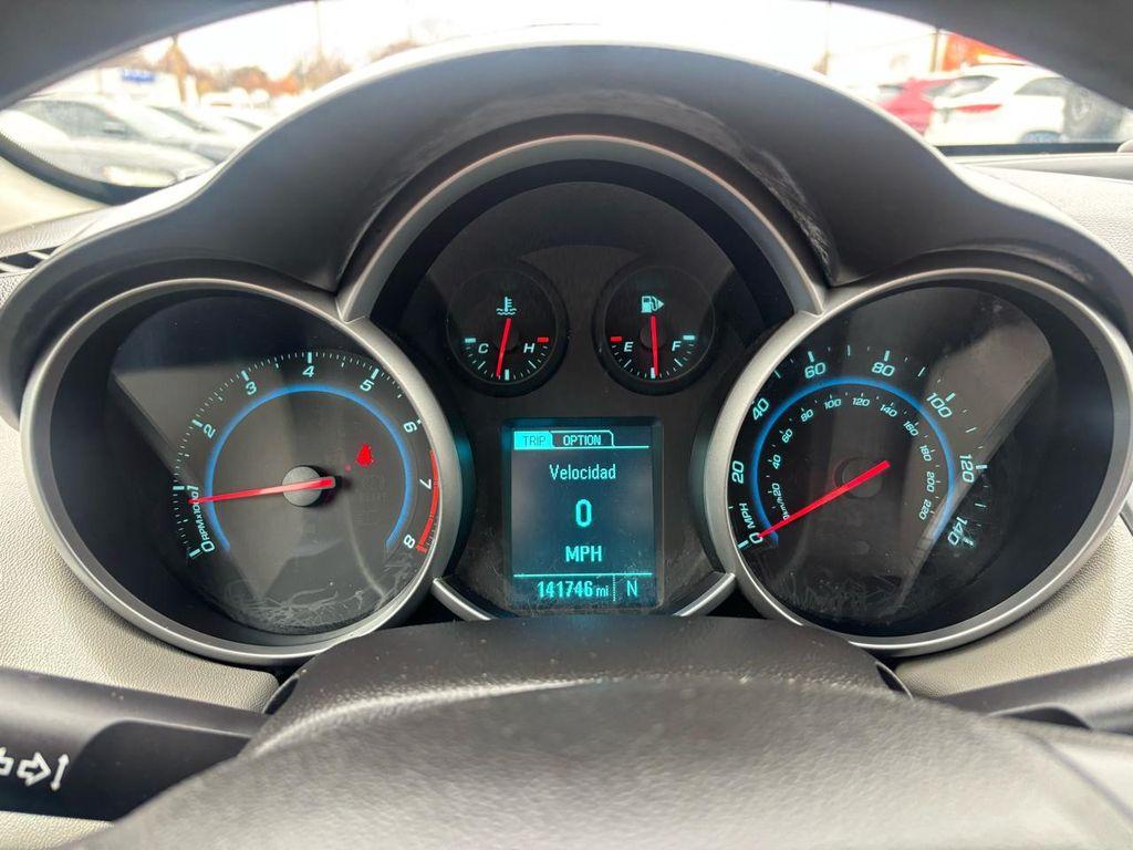 used 2014 Chevrolet Cruze car, priced at $4,980