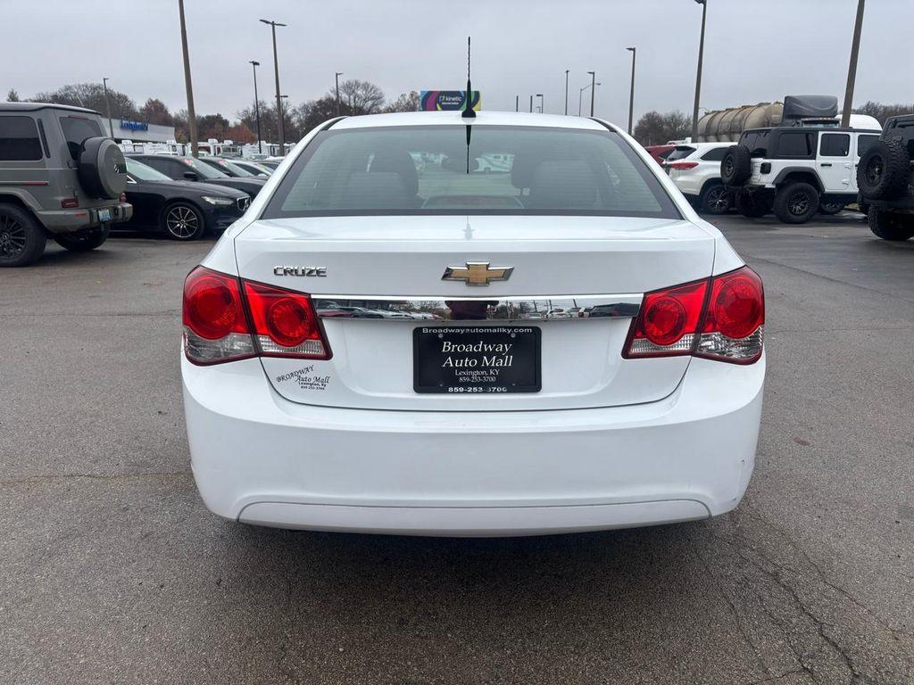 used 2014 Chevrolet Cruze car, priced at $4,980