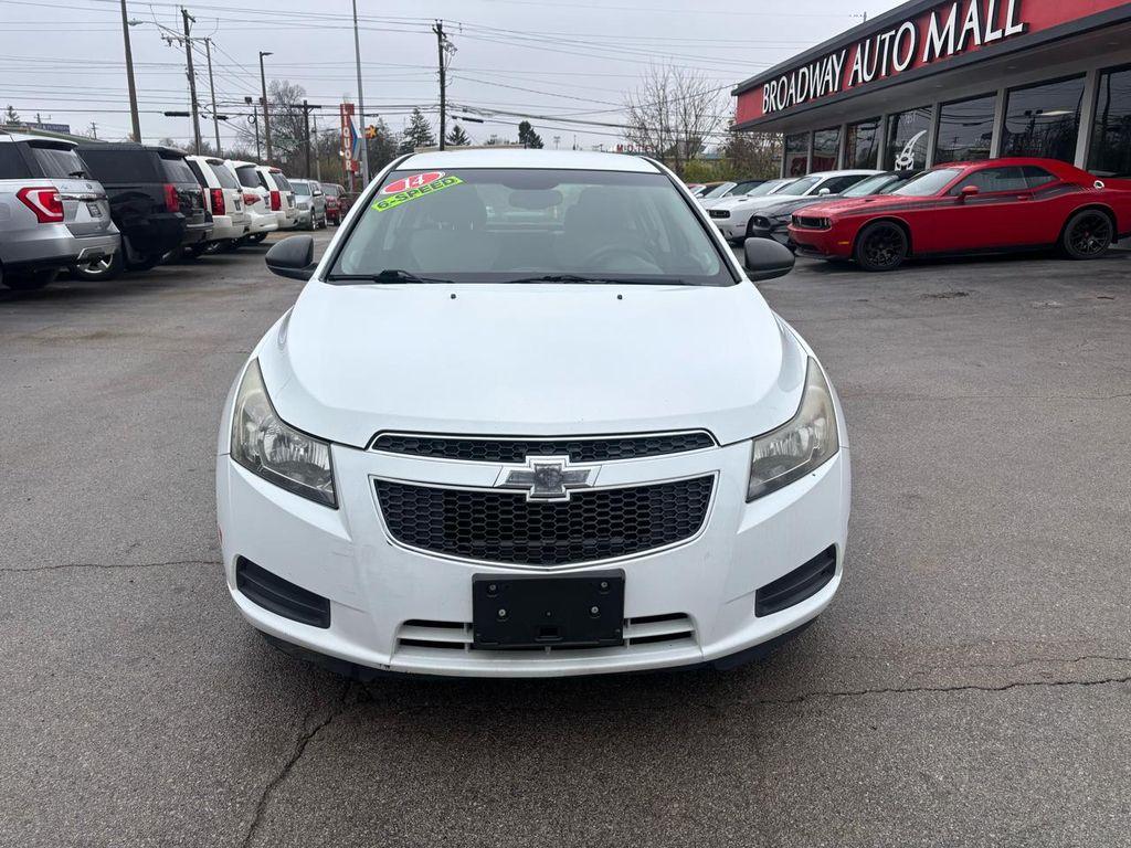 used 2014 Chevrolet Cruze car, priced at $4,980