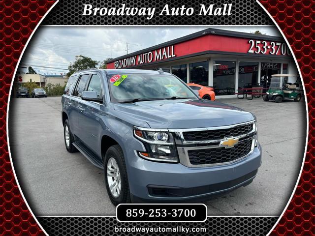 used 2016 Chevrolet Tahoe car, priced at $16,980