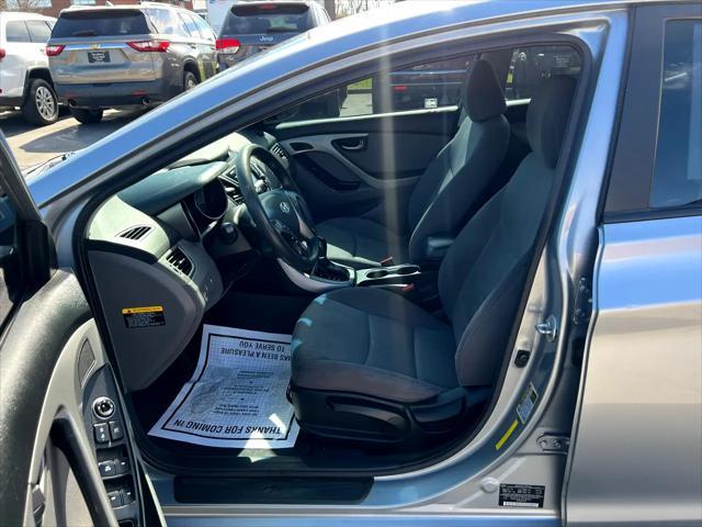 used 2015 Hyundai Elantra car, priced at $6,980