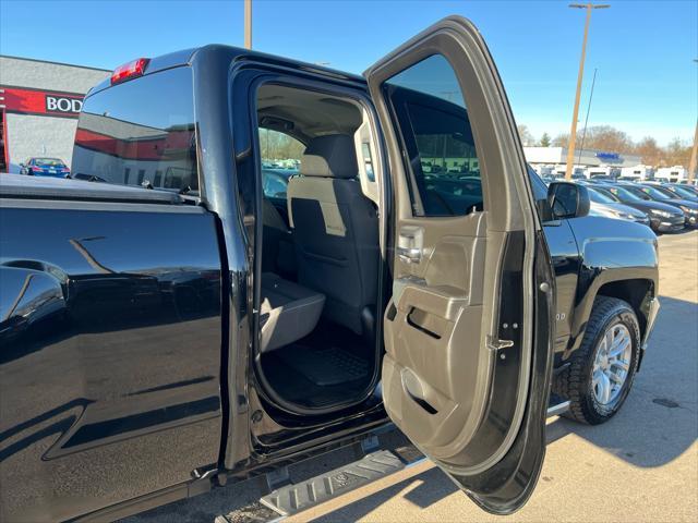 used 2018 Chevrolet Silverado 1500 car, priced at $19,980