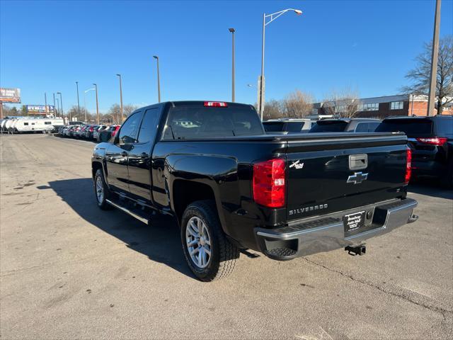 used 2018 Chevrolet Silverado 1500 car, priced at $19,980