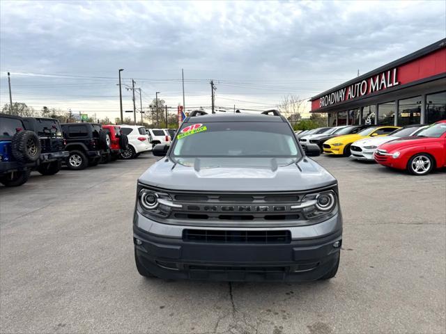 used 2021 Ford Bronco Sport car, priced at $17,980
