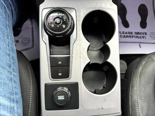 used 2021 Ford Bronco Sport car, priced at $17,980
