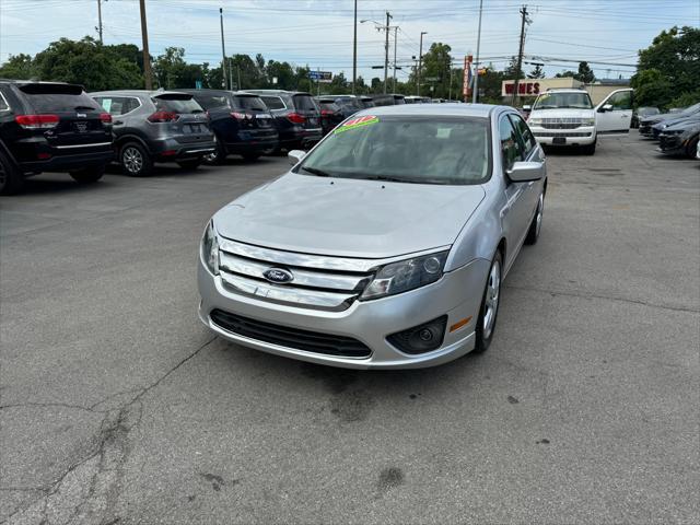 used 2011 Ford Fusion car, priced at $4,980