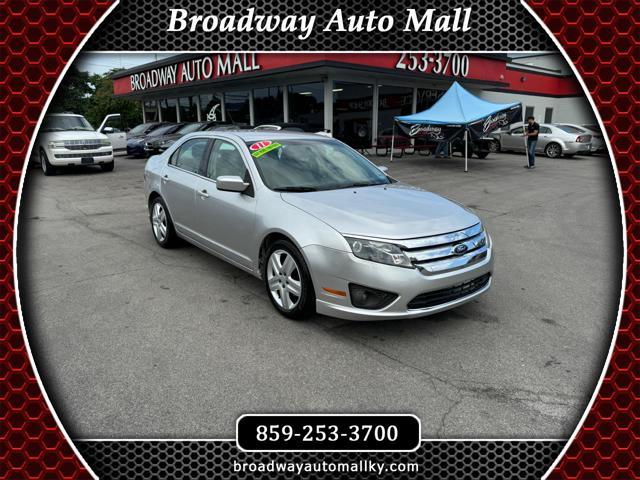 used 2011 Ford Fusion car, priced at $4,980