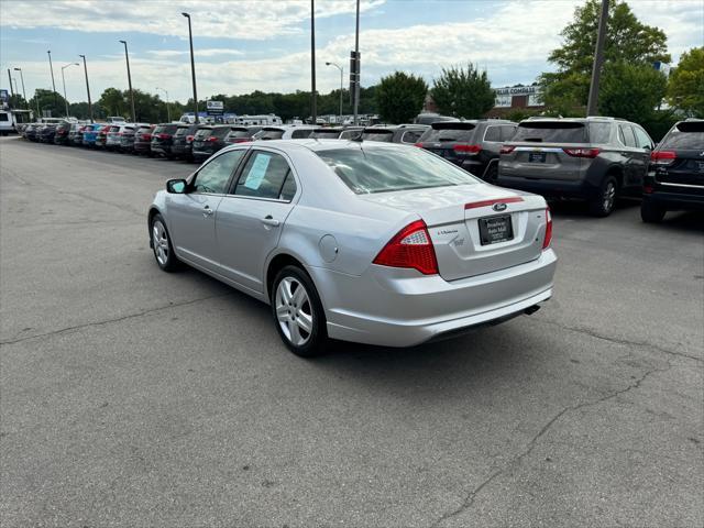 used 2011 Ford Fusion car, priced at $4,980