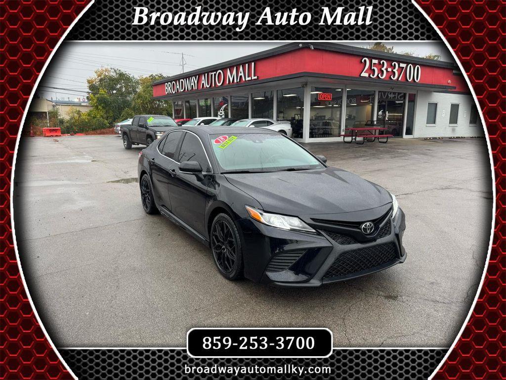 used 2018 Toyota Camry car, priced at $16,980