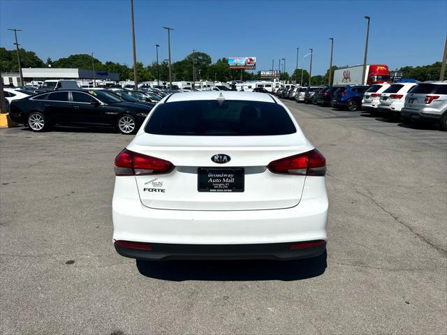 used 2017 Kia Forte car, priced at $9,980
