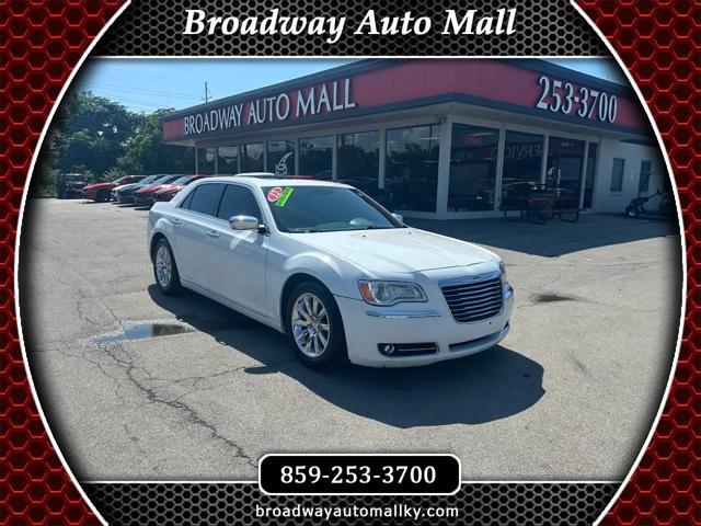 used 2012 Chrysler 300 car, priced at $5,980