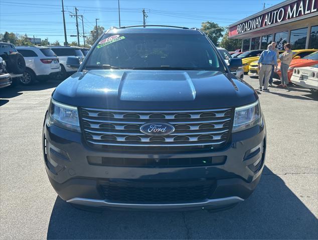 used 2016 Ford Explorer car, priced at $12,980