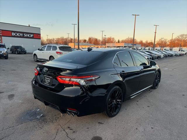 used 2021 Toyota Camry car, priced at $26,980