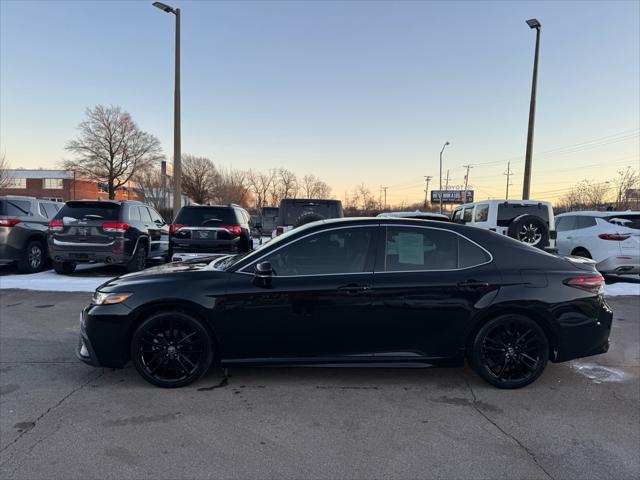 used 2021 Toyota Camry car, priced at $26,980