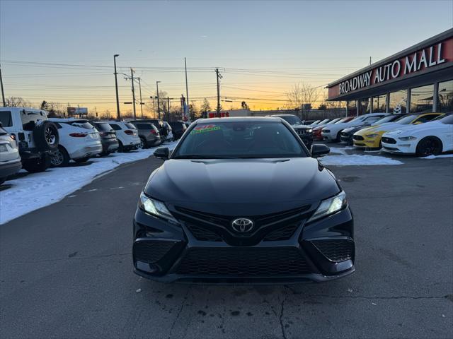 used 2021 Toyota Camry car, priced at $26,980