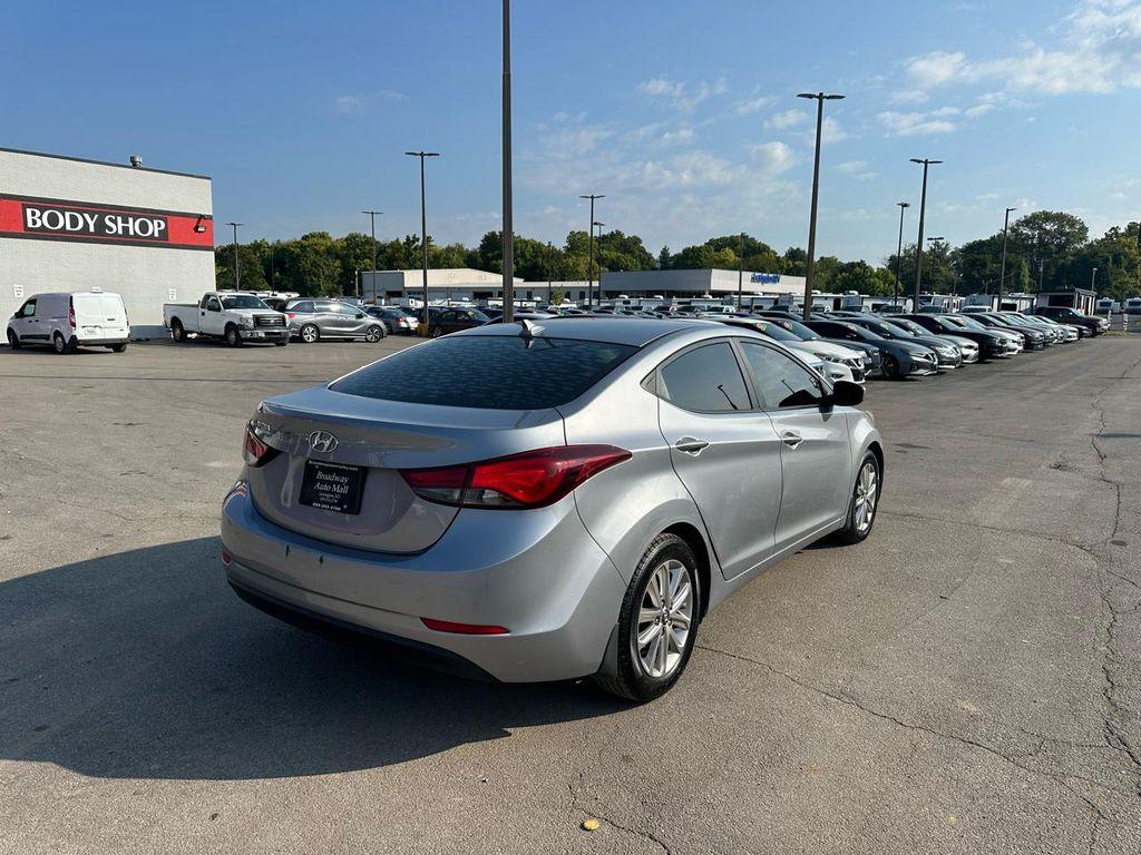 used 2015 Hyundai Elantra car, priced at $6,450