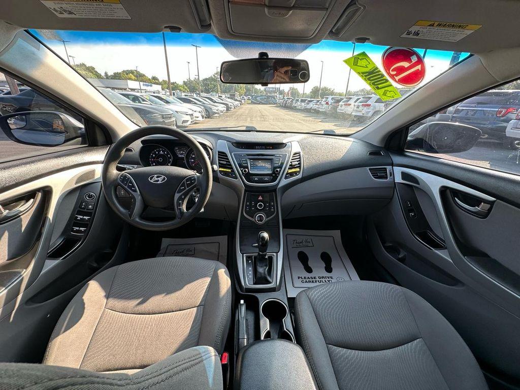 used 2015 Hyundai Elantra car, priced at $6,450