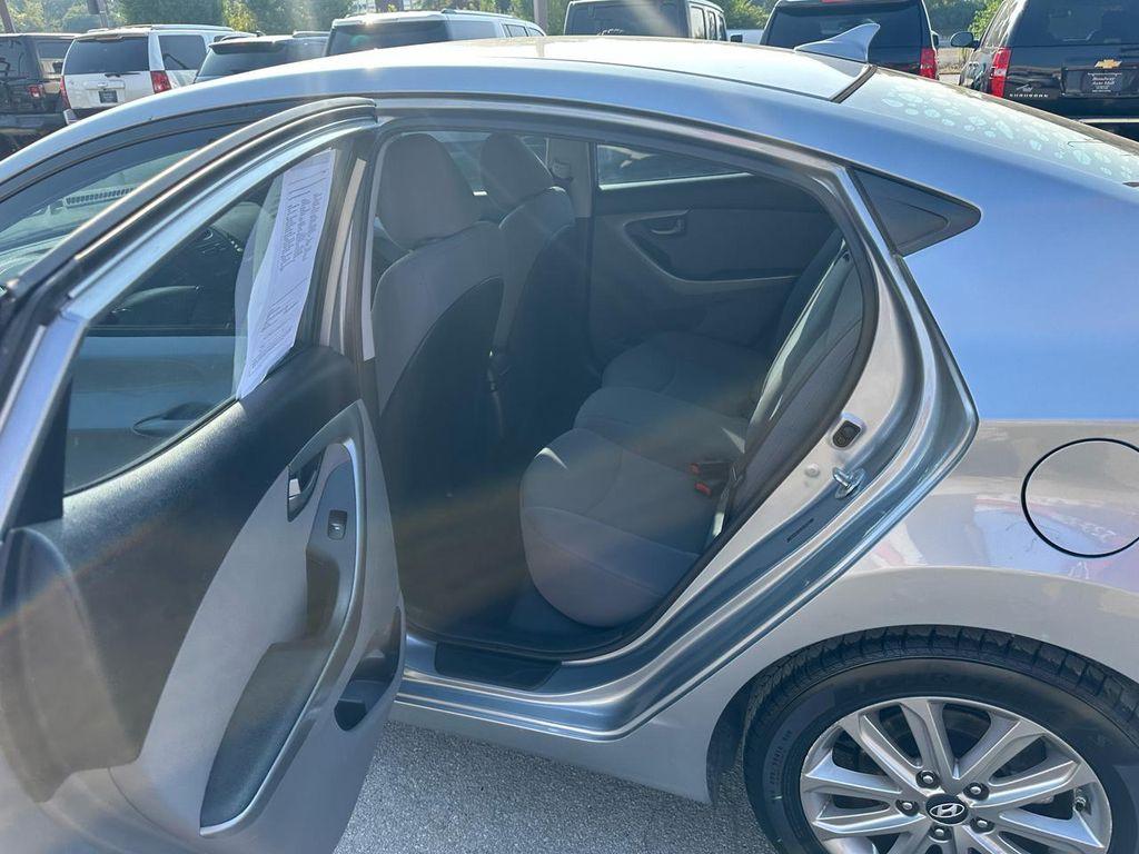 used 2015 Hyundai Elantra car, priced at $6,450