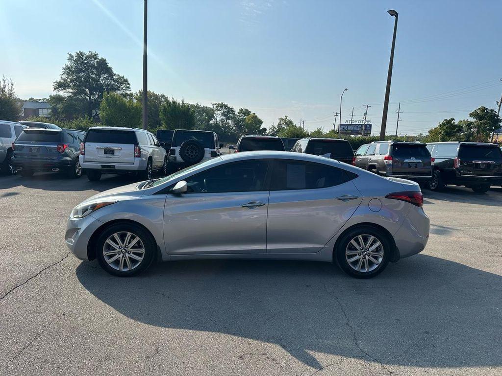 used 2015 Hyundai Elantra car, priced at $6,450