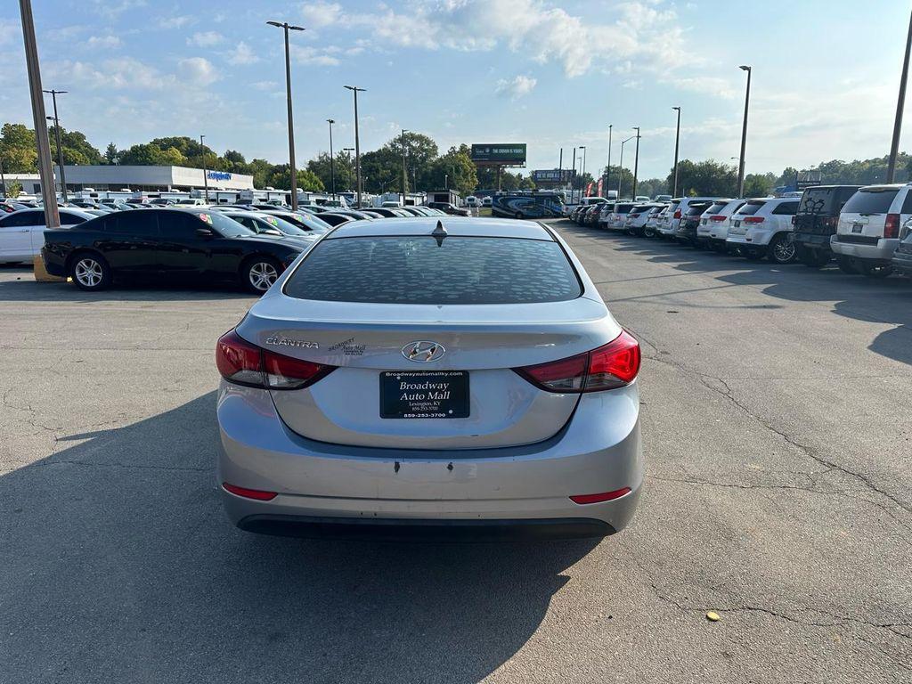 used 2015 Hyundai Elantra car, priced at $6,450