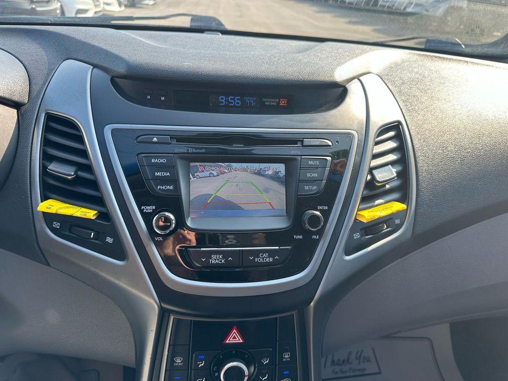 used 2015 Hyundai Elantra car, priced at $6,450