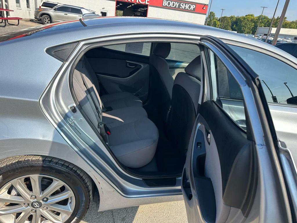 used 2015 Hyundai Elantra car, priced at $6,450