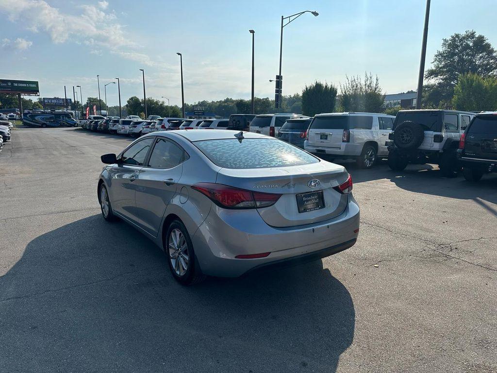 used 2015 Hyundai Elantra car, priced at $6,450