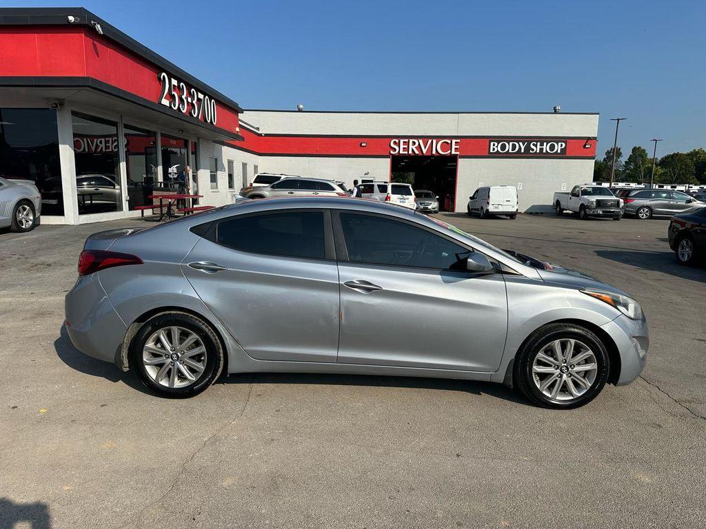 used 2015 Hyundai Elantra car, priced at $6,450