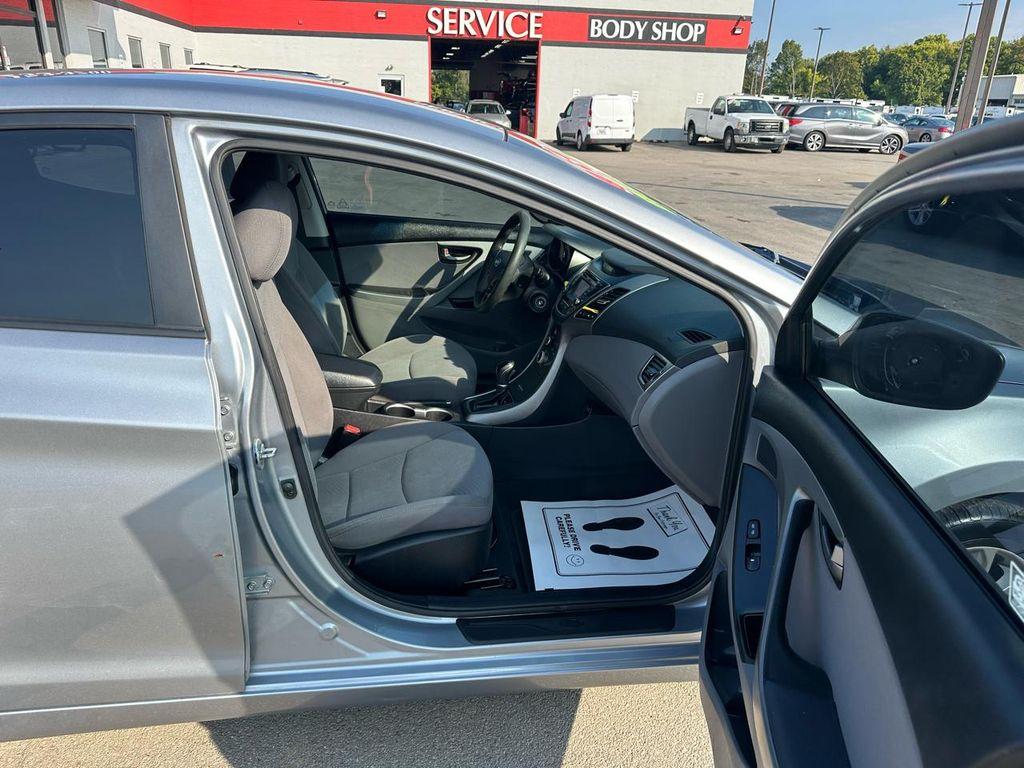 used 2015 Hyundai Elantra car, priced at $6,450