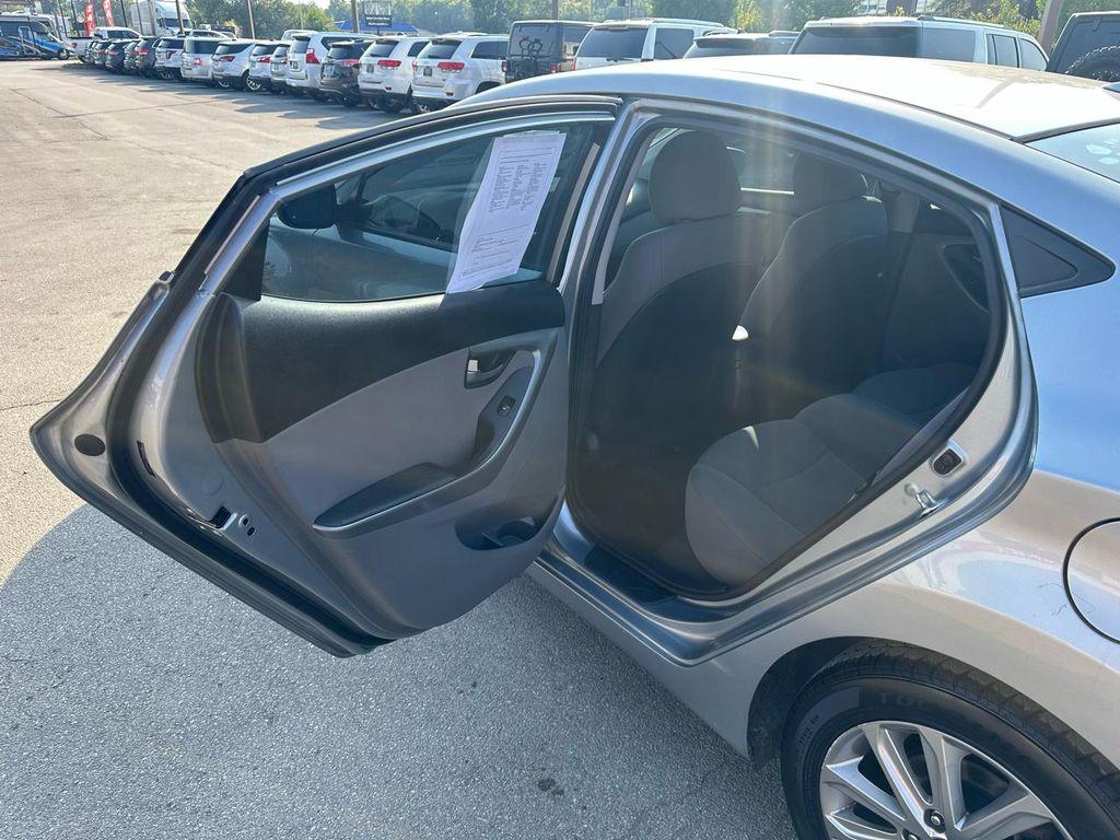 used 2015 Hyundai Elantra car, priced at $6,450