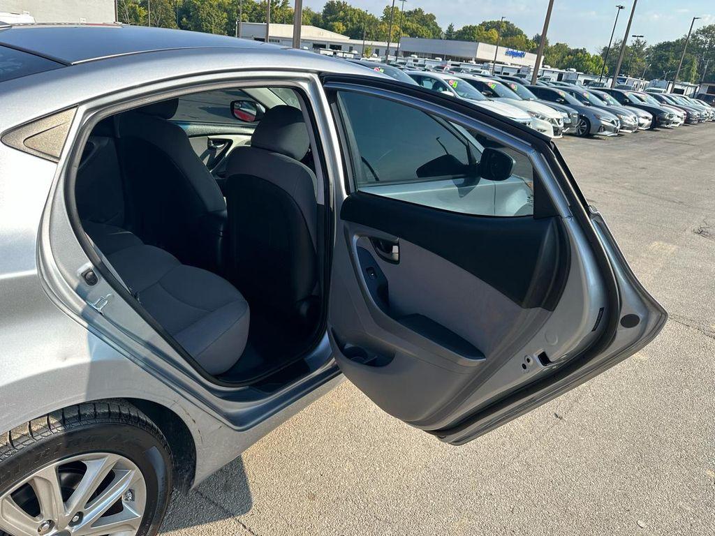 used 2015 Hyundai Elantra car, priced at $6,450