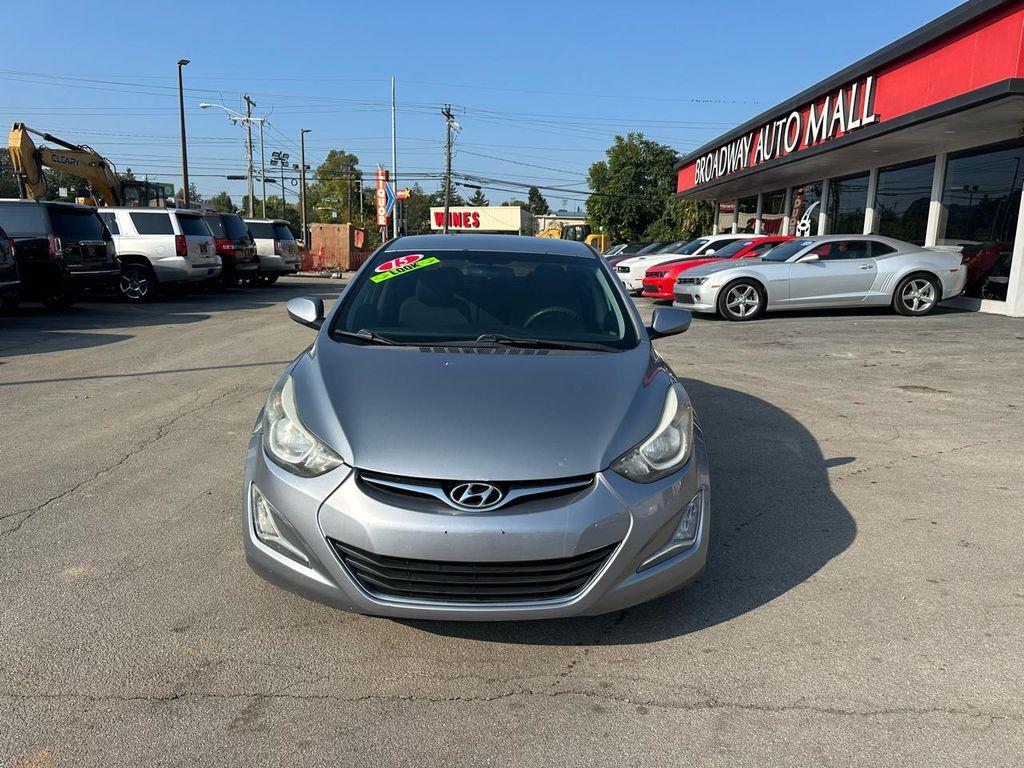 used 2015 Hyundai Elantra car, priced at $6,450