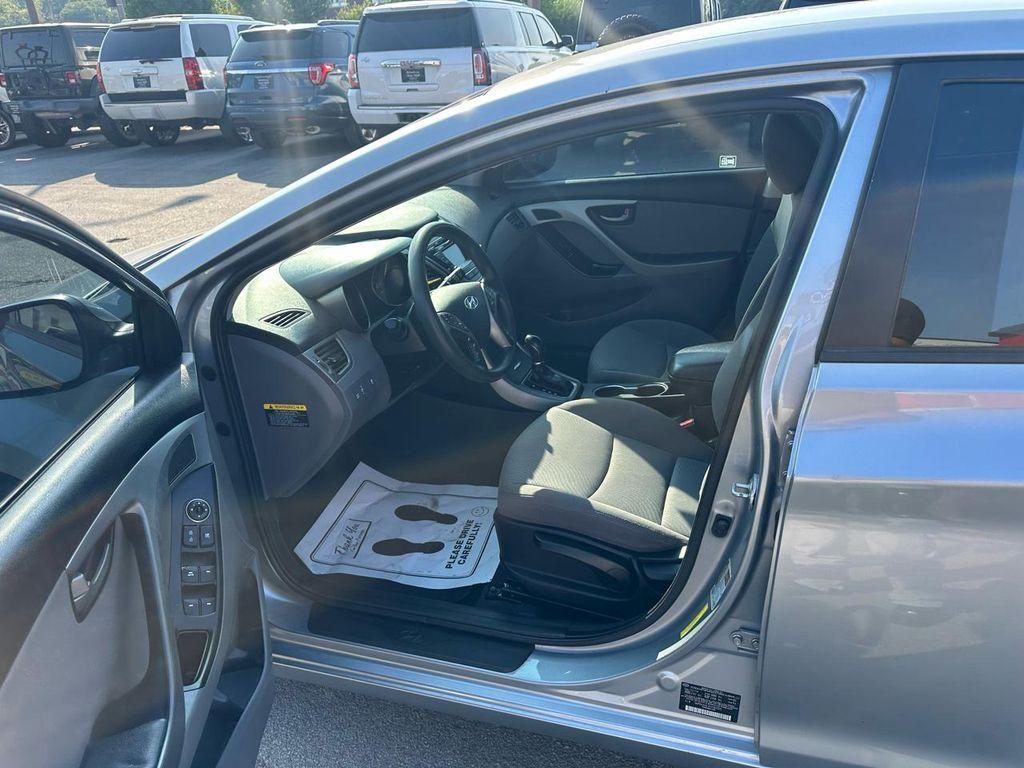 used 2015 Hyundai Elantra car, priced at $6,450